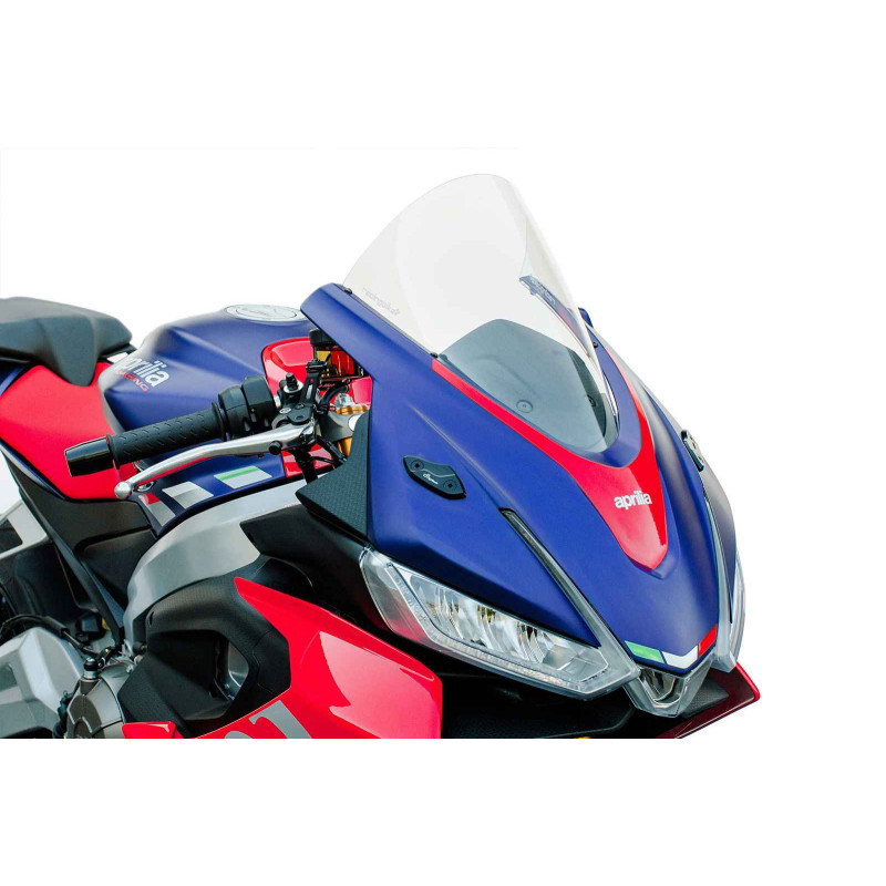 Racingbike Racing HP Windschutzscheibe fur Aprilia RS 660 Factory 2025 klar