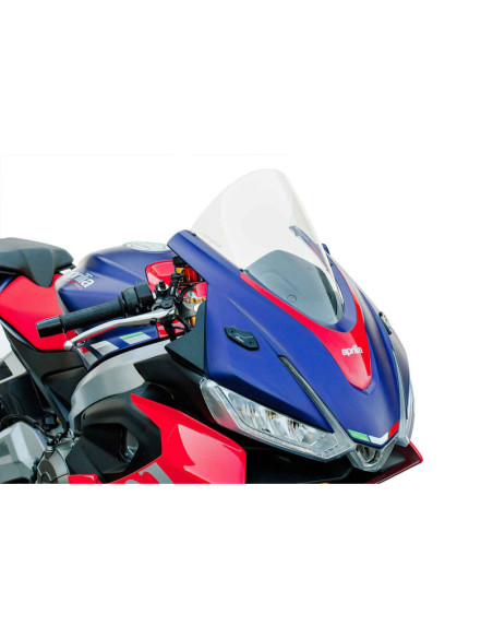 Racingbike Racing HP Windschutzscheibe fur Aprilia RS 660 Factory 2025 klar