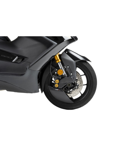 ENFRIADOR DE FRENO PUIG YAMAHA T-MAX 560 MAX TECH 25-26 NEGRO MATE | Puig