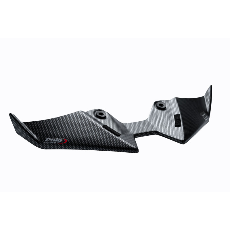 ALERON PUIG ANTERIORE DOWNFORCE NAKED KAWASAKI Z900 25-26 ASPECTO CARBONO | Puig