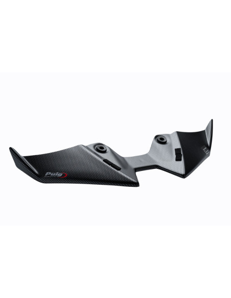 ALERON PUIG ANTERIORE DOWNFORCE NAKED KAWASAKI Z900 SE 25-26 ASPECTO CARBONO | Puig