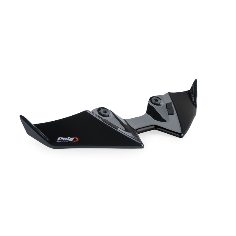 PUIG SPOILER FRONT DOWNFORCE NAKED KAWASAKI Z900 SE 25-26 BLACK | Puig