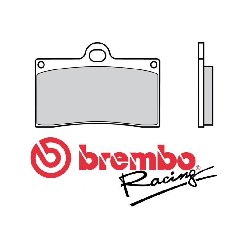 Pastillas de freno Brembo compuesto Z04 Yamaha MT-01 07-12