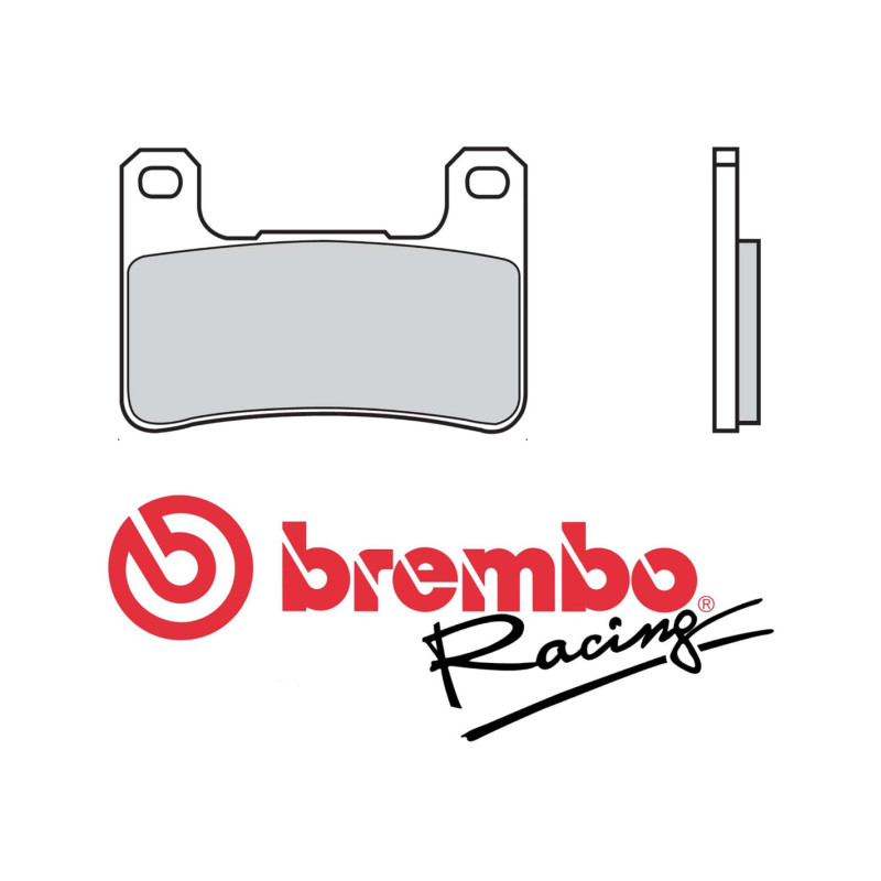 Brembo Z04 Bremsbelage passend fur Suzuki DL1000 V-Strom 17-19