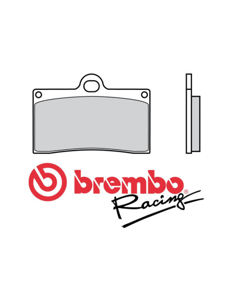 Brembo Z04 Bremsbelage passen auf Yamaha XJR1300 02-03