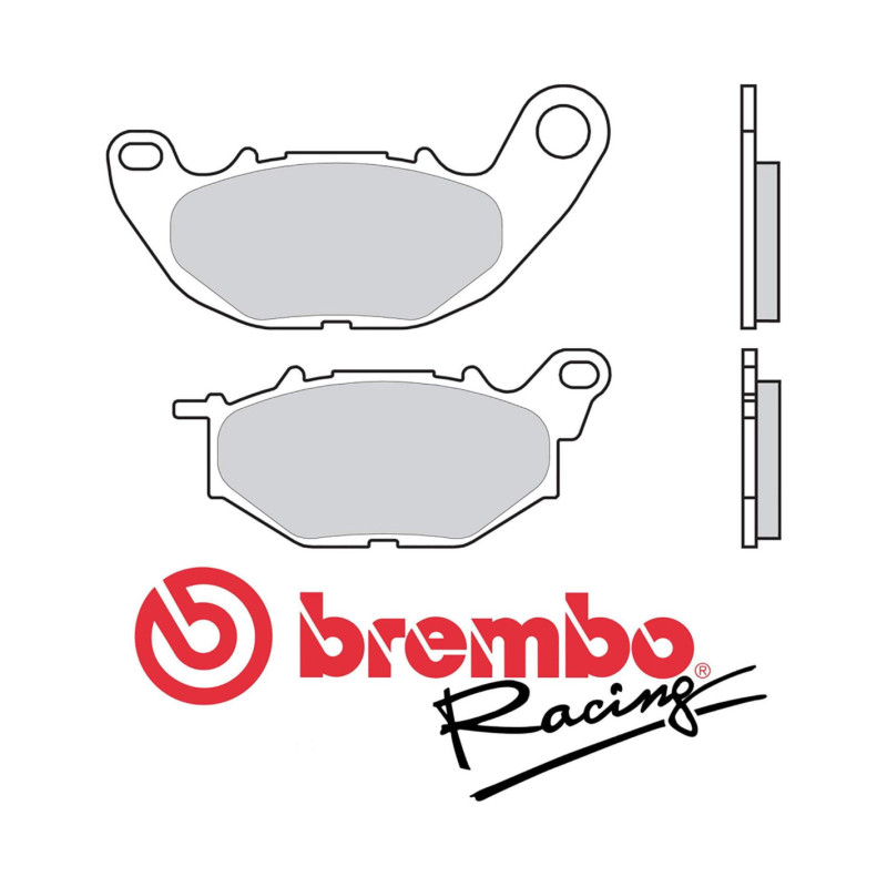 Brembo Z04 Bremsbelage passend fur Yamaha X-Max 125 2011-2012