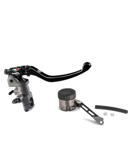 Brembo 17RCS Radialbremspumpe + Ausgleichsbehalter-Kit fur Yamaha YZF-R1M 2020-23