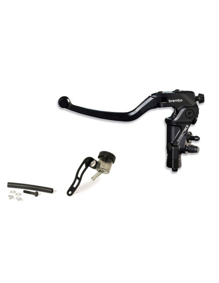 Pompe d'embrayage radiale Brembo 16rcs corsacorta rr-race replique + kit reservoir pour Suzuki GSX-R1300 13-17