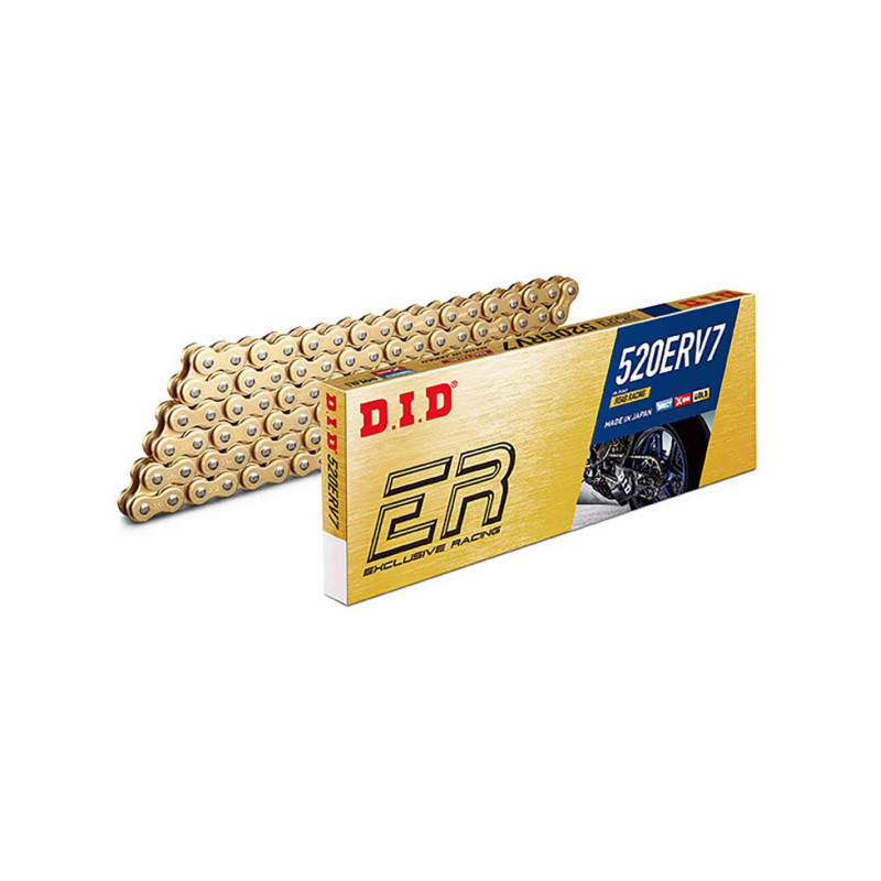 Catena R 520ERV7 M124-R para Triumph 800 Tiger XCA 2017 oro/oro?