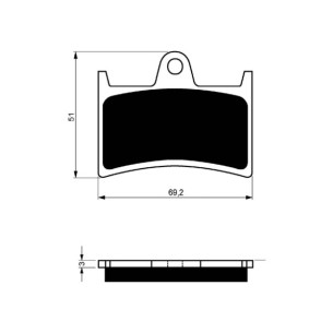 Hai:  GOLDFREN BRAKE PADS|TuningBike