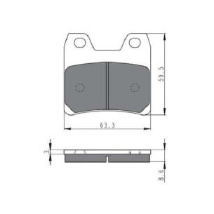 Hai:  GOLDFREN BRAKE PADS|TuningBike