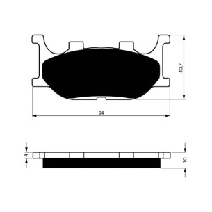 Hai:  PASTILLAS DE FRENO GOLDFREN|TuningBike