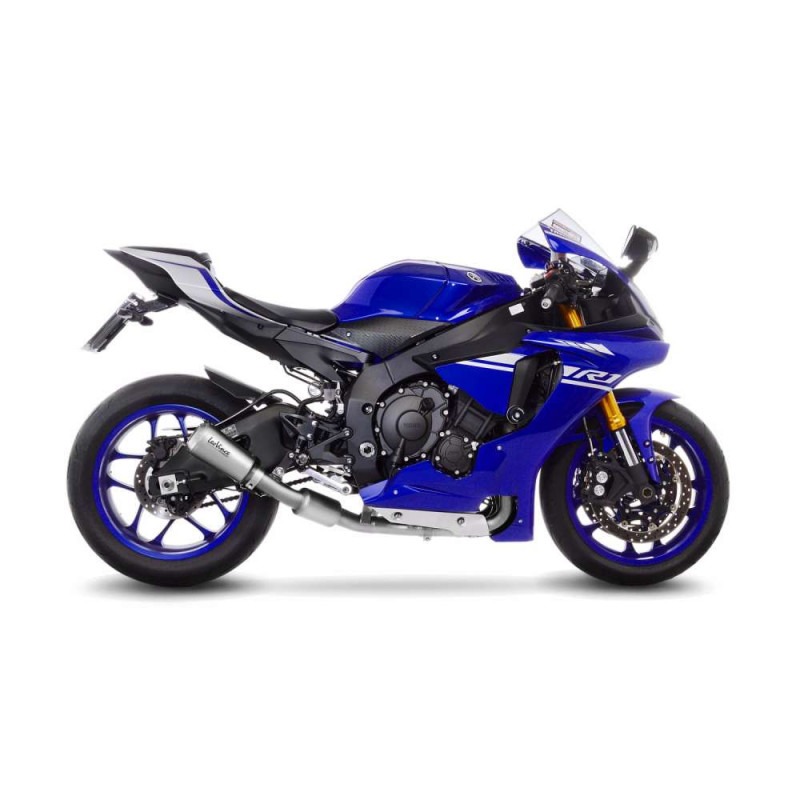 leovince raccordo elimina catalizzatore per yamaha yzf-r1m 17-19 -cod.80001