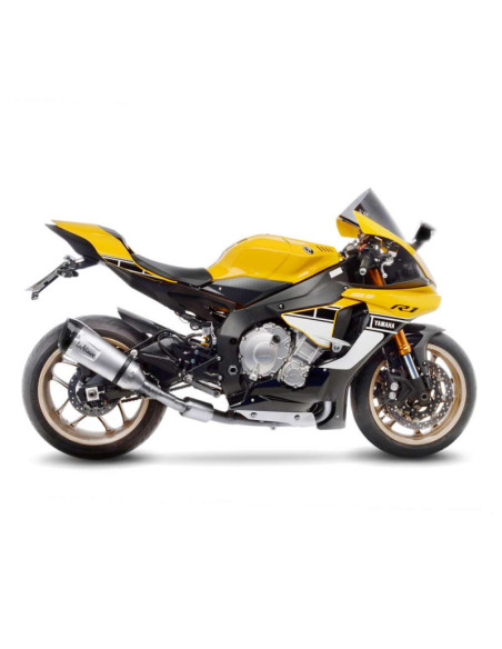 Accesorio eliminador de catalizador LeoVince para Yamaha YZF-R1M 17-19 - Codigo 8088