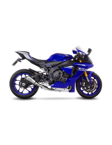 leovince raccordo elimina catalizzatore per yamaha yzf-r1m 20-23 -cod.80001