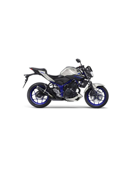 Escape LeoVince GP Corsa para Yamaha YZF-R3 17-18, codigo de carbono 3380