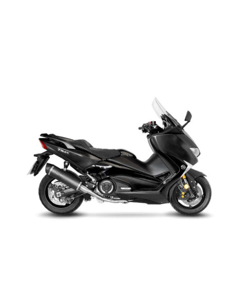 Escape de fibra de carbono LeoVince LV One EVO para Yamaha T-Max 530 SX ABS 17-19