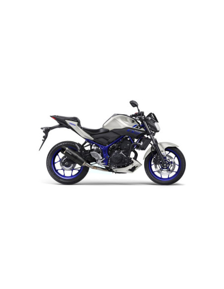 Escape de fibra de carbono LeoVince LV One EVO para Yamaha YZF-R3 17-18