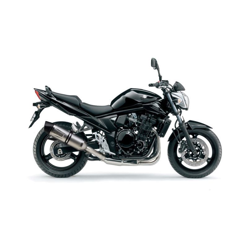 leovince terminale scarico lv one evo per suzuki gsf 650 bandit 09-11 inox
