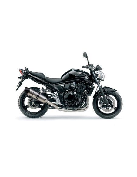 leovince terminale scarico lv one evo per suzuki gsf 650 bandit 09-11 inox