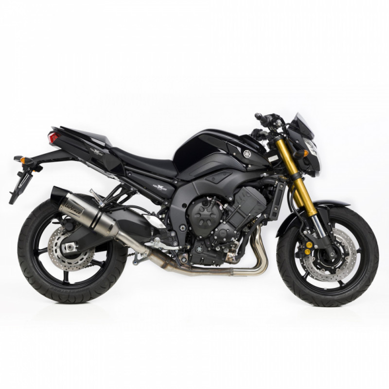 Escape LeoVince LV One EVO para Yamaha FZ8 13-15 en acero inoxidable - codigo 8277EU