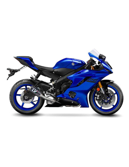 LeoVince LV-10 Carbonfaser-Auspuff fur Yamaha YZF-R6 2007 Carbon