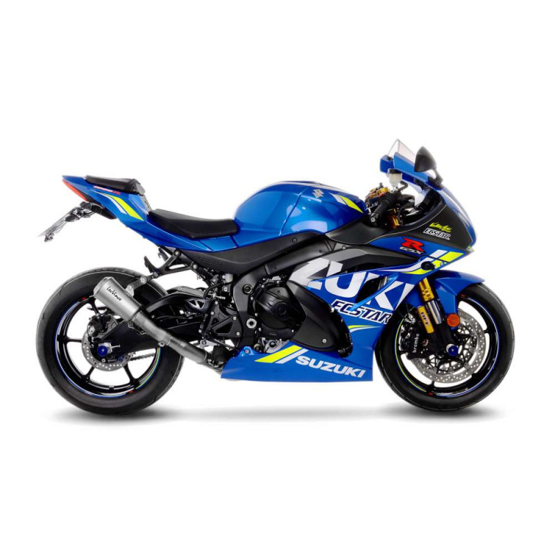 Escape LeoVince LV-10 para Suzuki GSX-R 1000 R 17-21 en acero inoxidable - codigo 15231