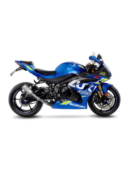 leovince terminale scarico lv-10 per suzuki gsx-r 1000 r 17-21 inox-cod.15231