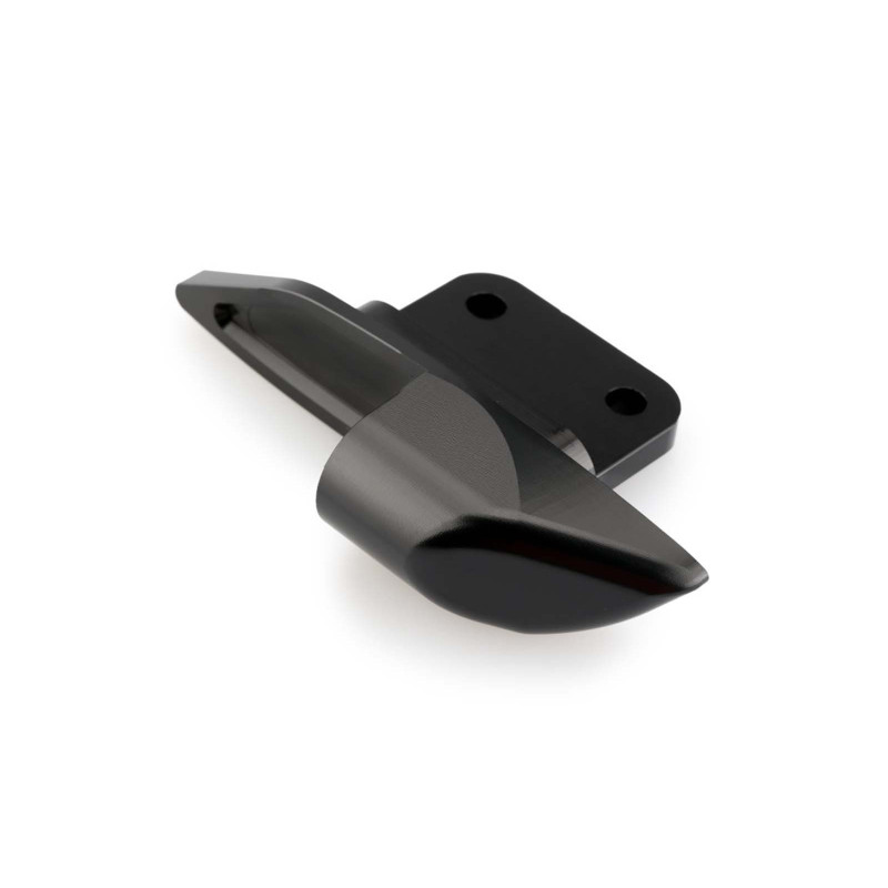 Adaptateur de retroviseur droit Puig pour Yamaha T-Max 530 SX 17-19 noir