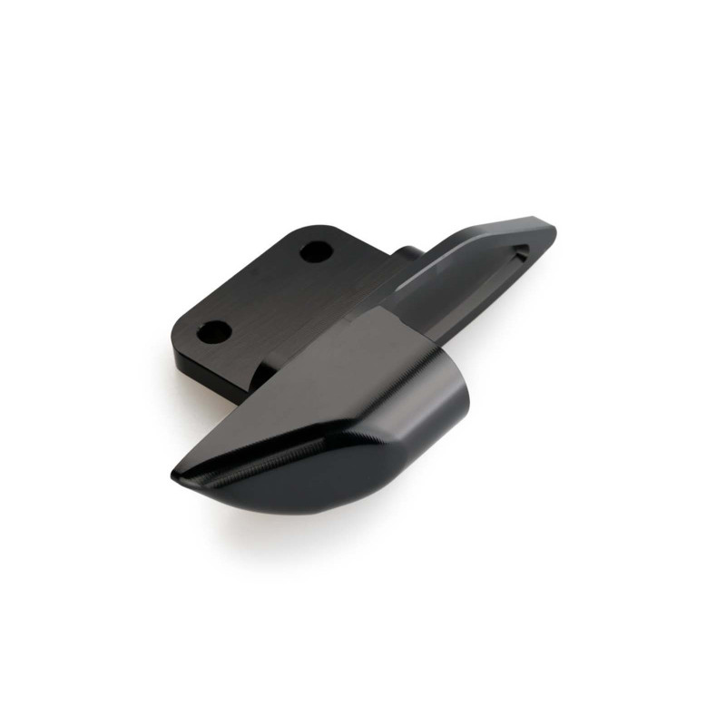 Adaptador retrovisor izquierdo Puig Yamaha T-Max 530 derecho 17-19 negro