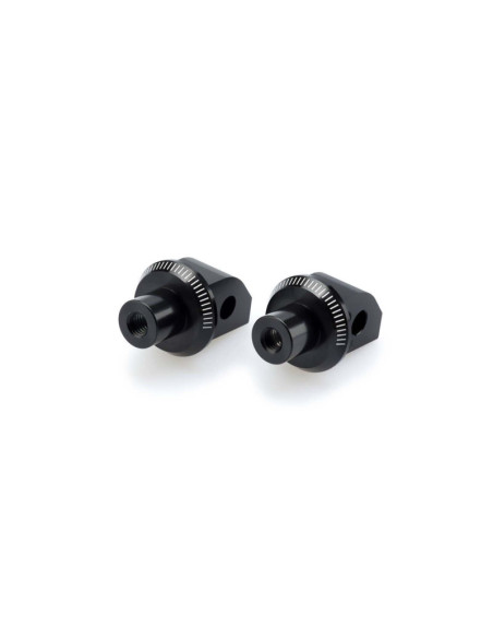 Adaptadores para asiento de pasajero fijo Puig Triumph Tiger 1200 Rally Explorer 24-25 negro