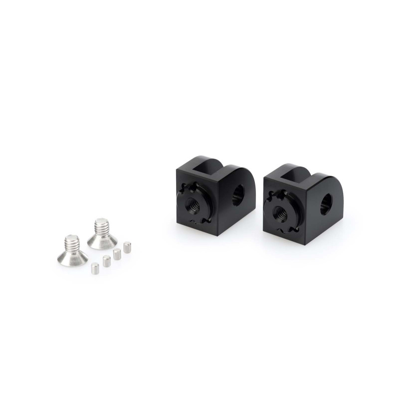 puig adattatori pogg. regolabili conducente triumph street triple r 23-25 nero