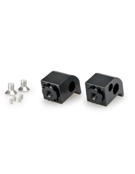 puig adattatori pogg. regolabili passeggero yamaha tracer 7 23-24 nero