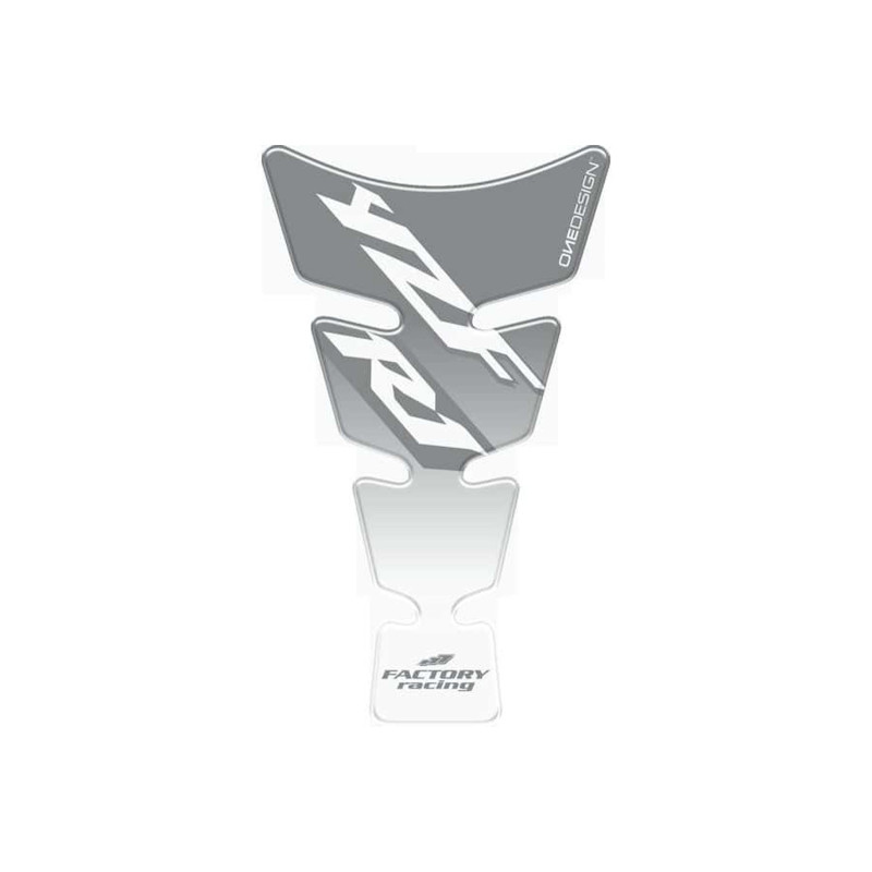 Adhesivos Puig Spirit para protectores de deposito Yamaha YZF-R1 2000-2001 color plata - Oferta