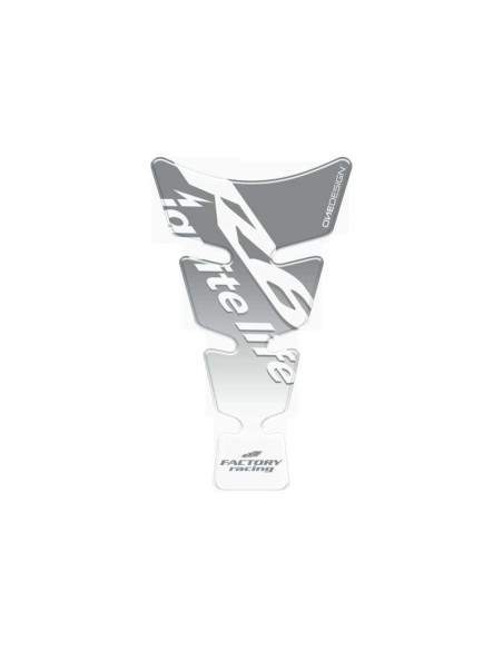 puig adesivi protezione serbatoio mod. spirit per yamaha yzf-r6 2007 silver - offerta