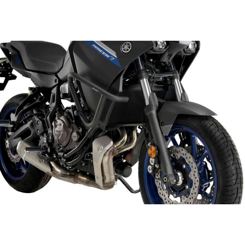 puig barre di protezione motore yamaha tracer 7 23-24 nero