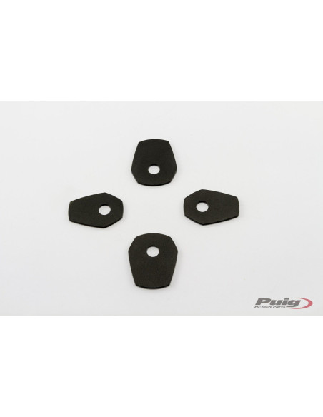 Cubierta de intermitentes Puig para Suzuki GSF650S Bandit 09-11 negra