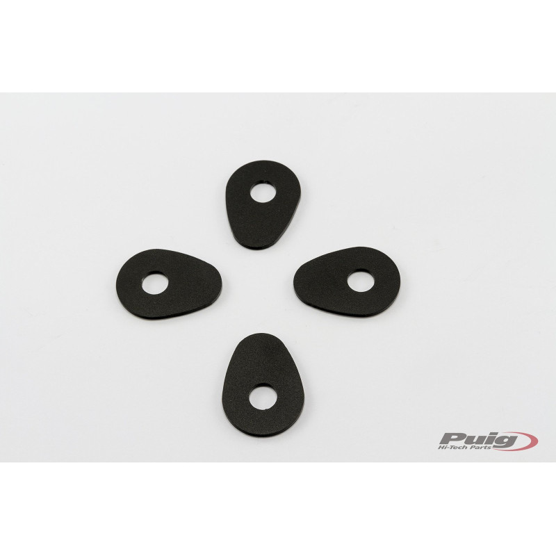 Cubierta de intermitentes Puig para Suzuki GSX-R125 22-24 negra