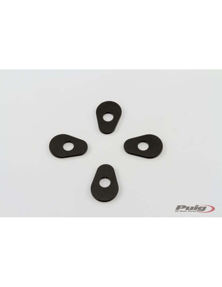 Cache-clignotants Puig pour Yamaha MT-125 21-25 noir-3960n