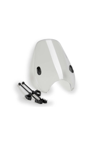 Puig Custom II Windshield for Suzuki GSF1200 Bandit 01-05 Clear