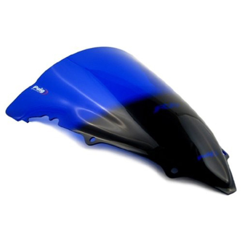 Bulle de course Puig bleue pour Yamaha YZF-R6 2005