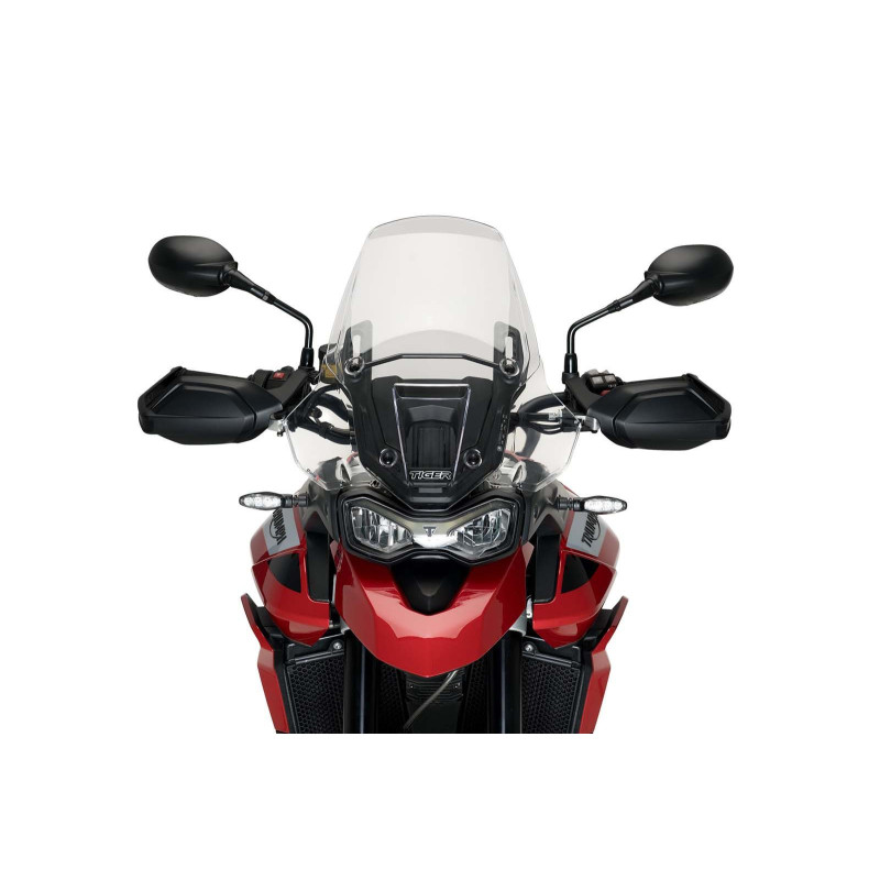 Puig upper deflectors triumph tiger 900 gt pro 24-25 transparent