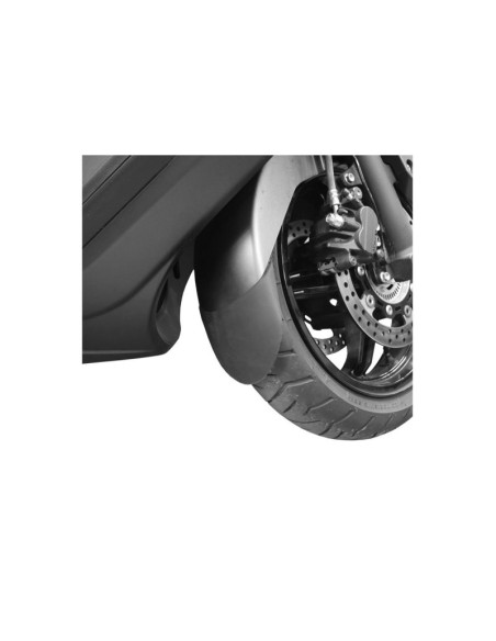 Extension de guardabarros delantero Puig para Suzuki Burgman 650 18-21 negro mate