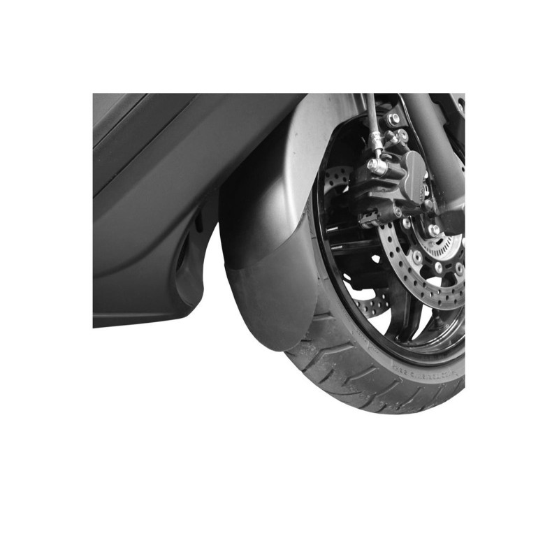 Extension de guardabarros delantero Puig para Suzuki Burgman 650 2012 negro mate