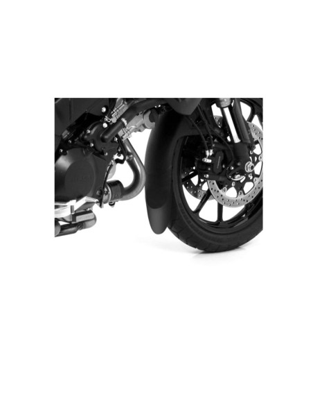 Puig Kotflugelverbreiterung vorne fur Suzuki DL1000 V-Strom 17-19, matt schwarz