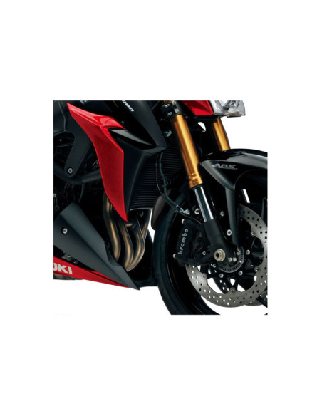 Extension de garde-boue avant Puig pour Suzuki GSX-S1000 18-20, noir mat