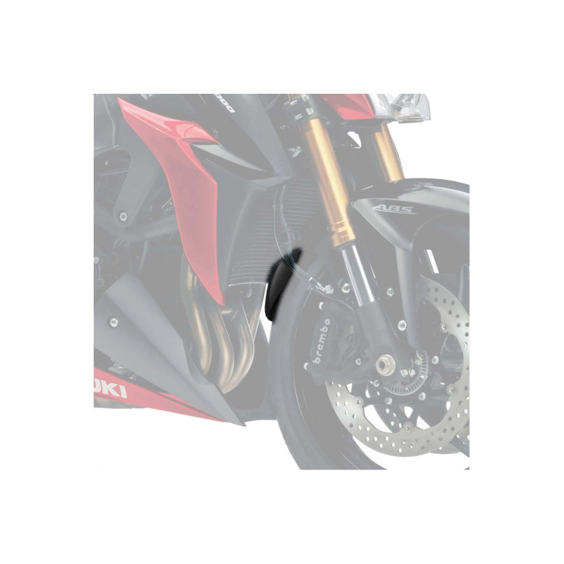 puig estensione parafango anteriore per suzuki gsx-s1000 22-24 nero opaco