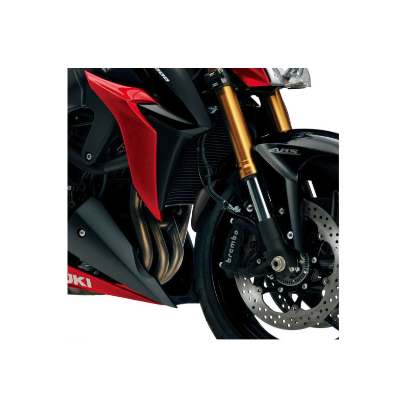 Extension de guardabarros delantero Puig para Suzuki GSX-S1000F 18-20 Negro Mate