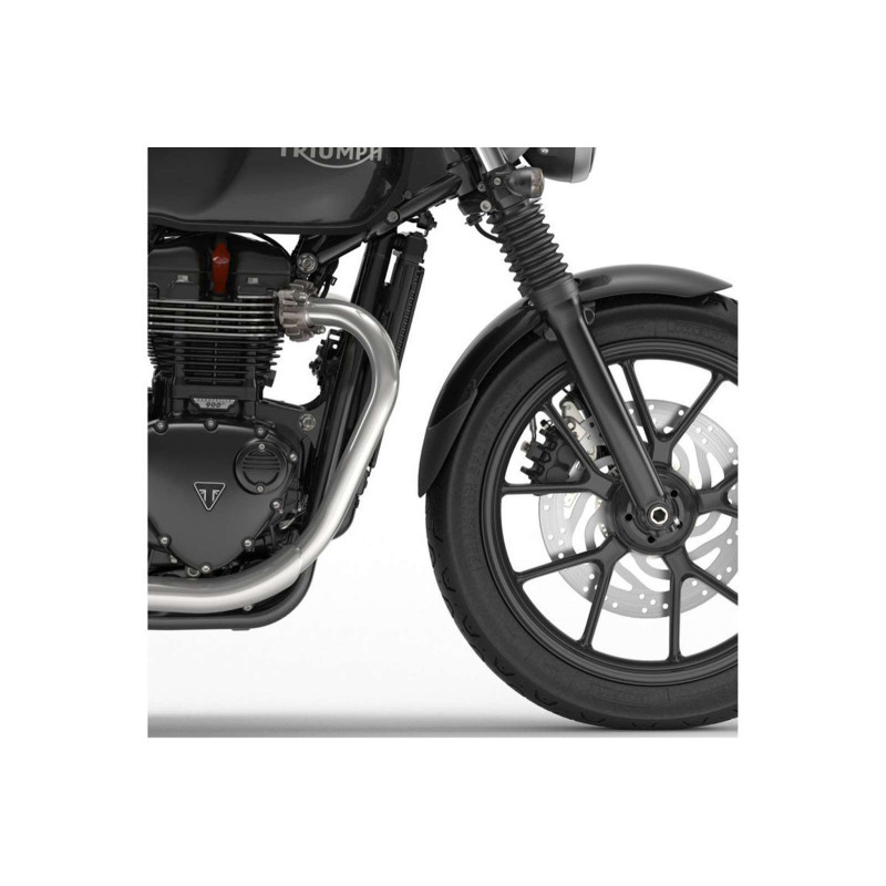 puig estensione parafango anteriore per triumph street twin 19-20 nero opaco