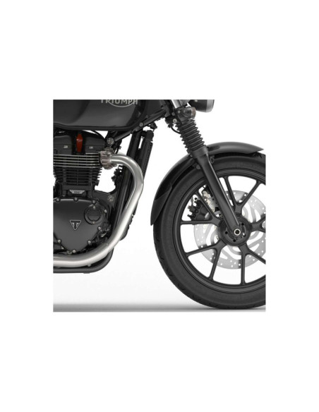 Extension de garde-boue avant Puig pour Triumph Street Twin 19-20, noir mat